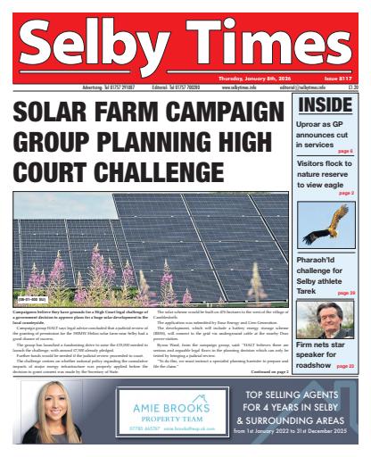 Selby Times issue 