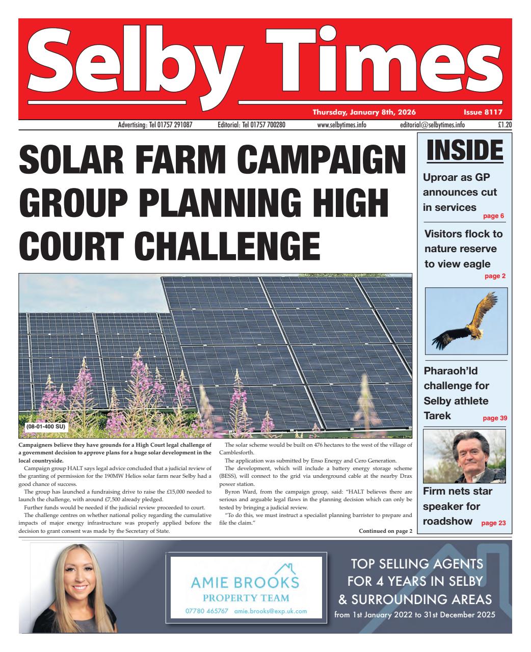 Selby Times Preview Pages