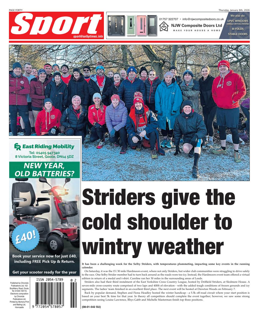 Selby Times Preview Pages