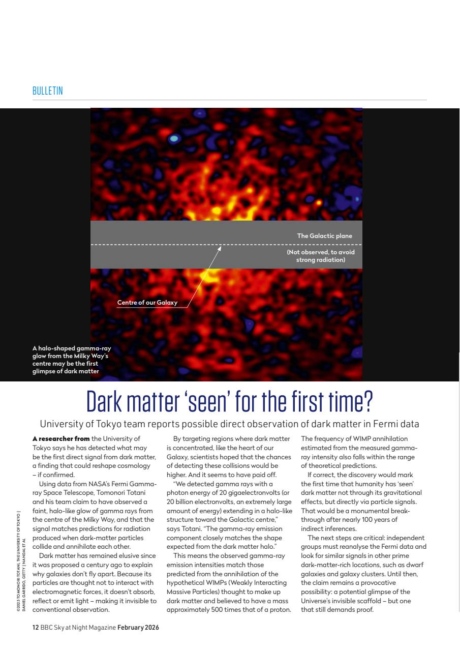 BBC Sky at Night Magazine Preview Pages