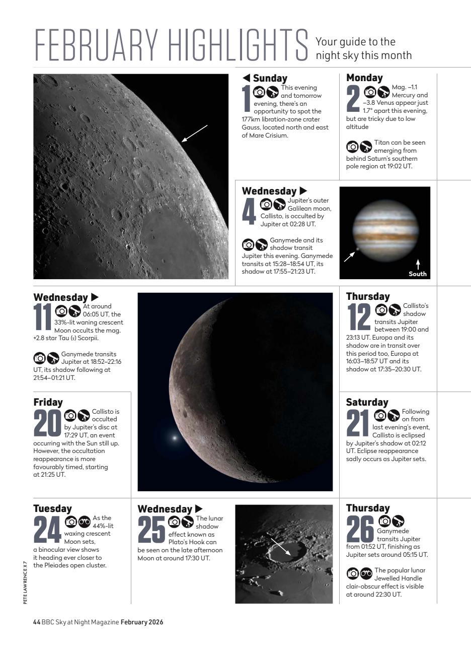 BBC Sky at Night Magazine Preview Pages