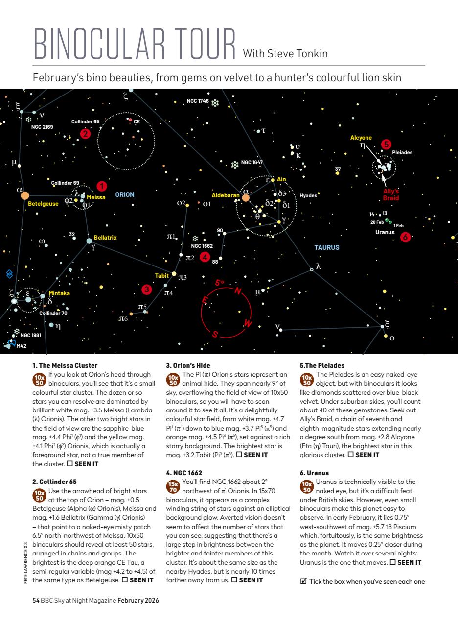 BBC Sky at Night Magazine Preview Pages