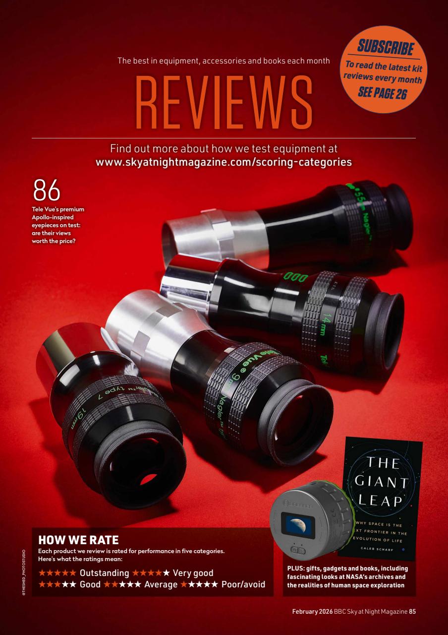 BBC Sky at Night Magazine Preview Pages