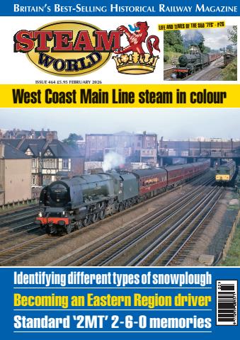 Steam World issue February 2026