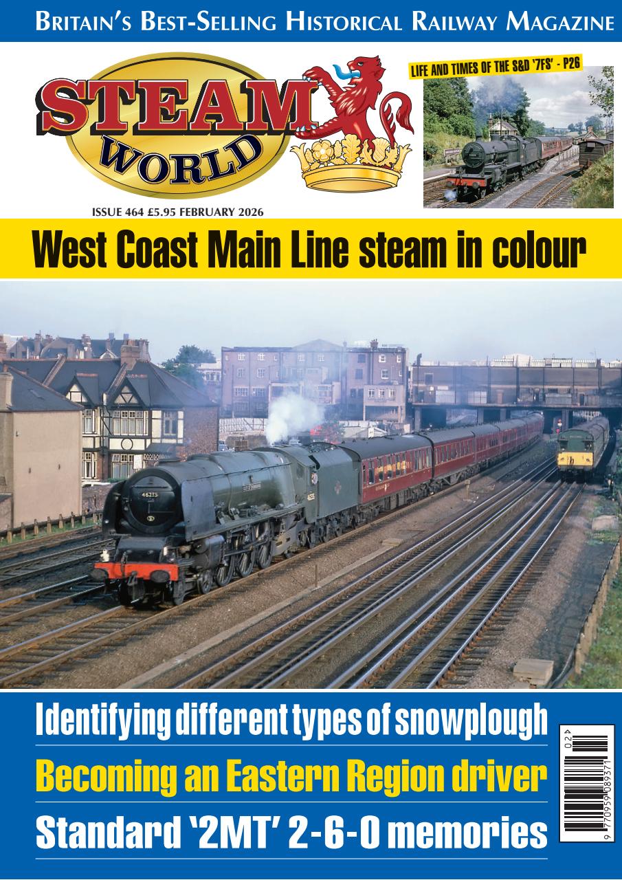 Steam World Preview Pages