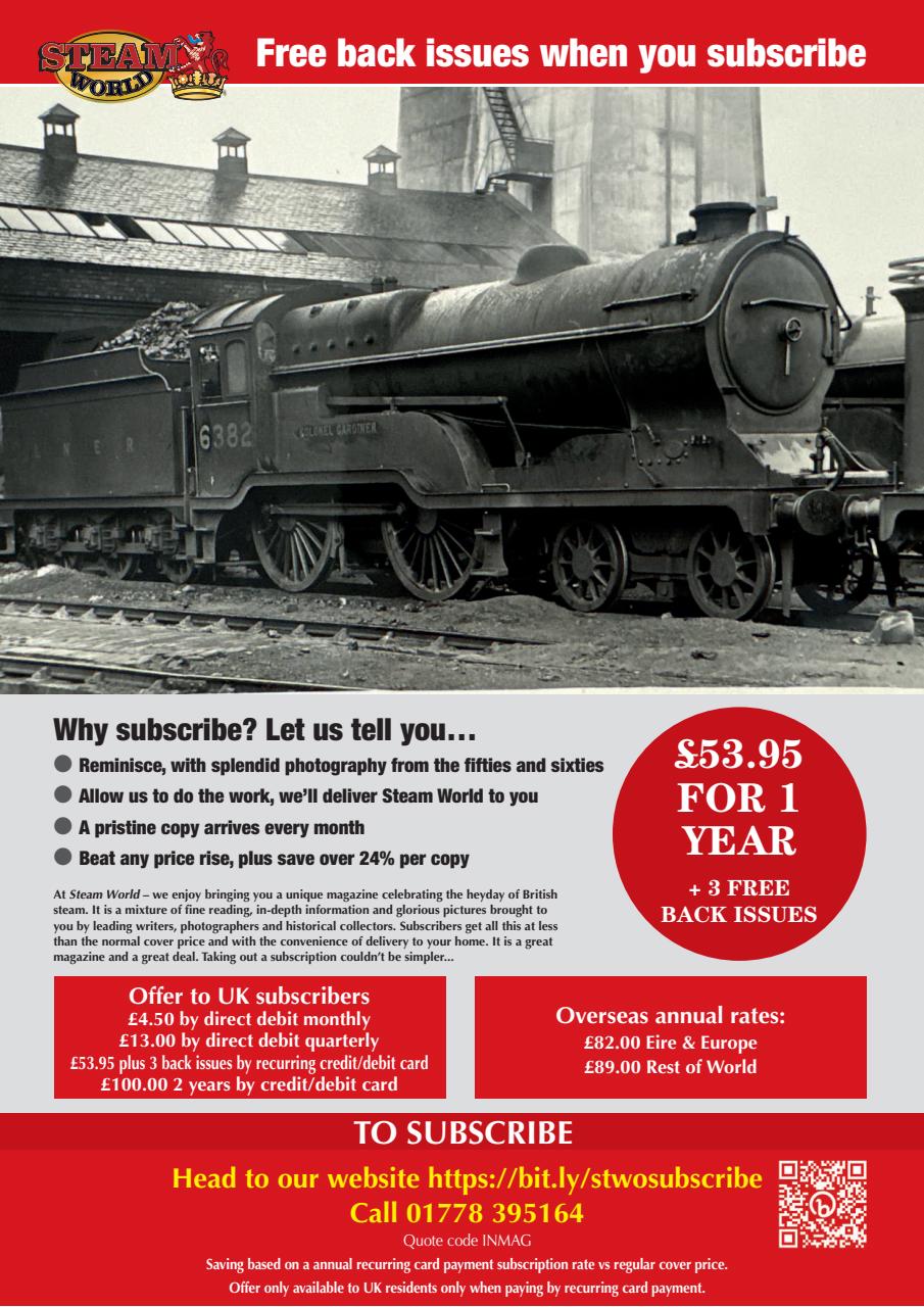 Steam World Preview Pages