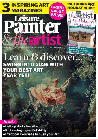 Leisure Painter & The Artist issue March 2025