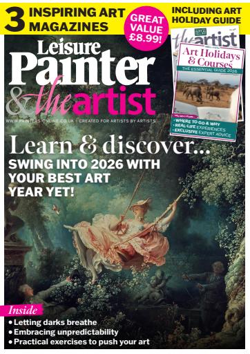 Leisure Painter & The Artist issue 