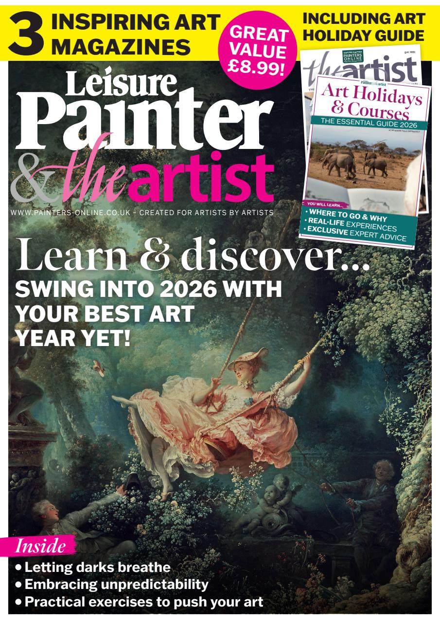 Leisure Painter & The Artist Preview Pages