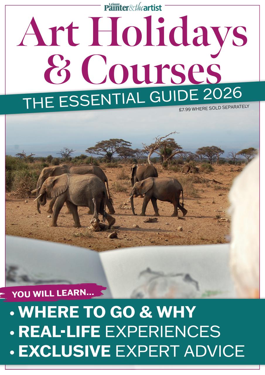 Leisure Painter & The Artist Preview Pages