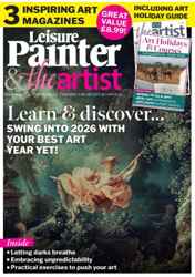 Leisure Painter & The Artist Complete Your Collection Cover 1