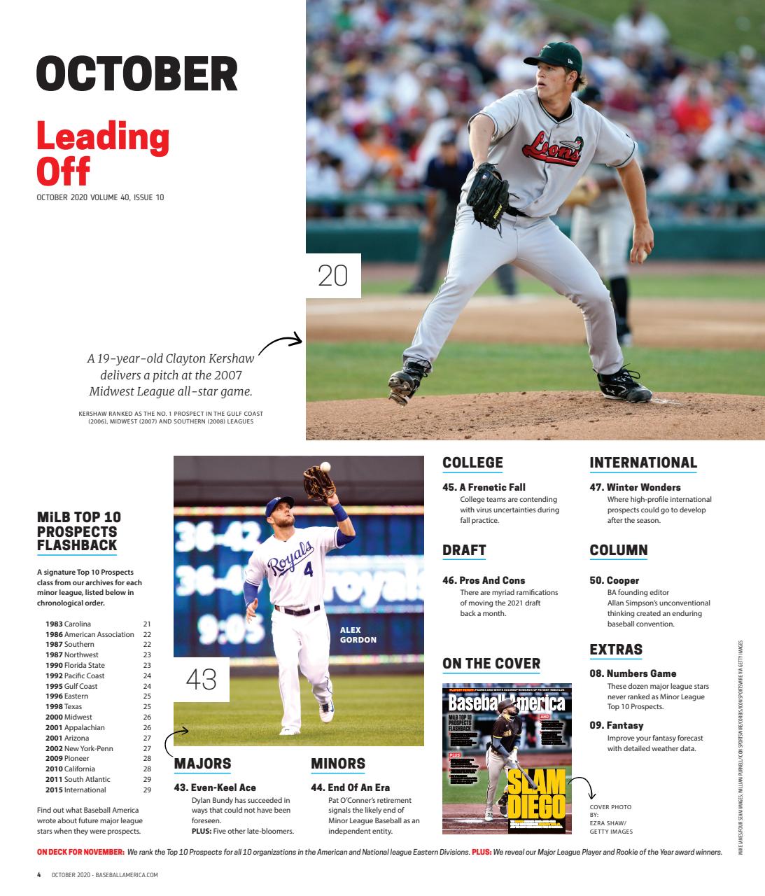 Baseball America Preview Pages