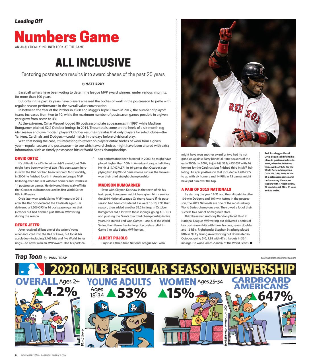 Baseball America Preview Pages