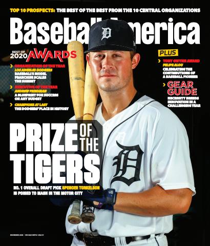 Baseball America issue December 2020