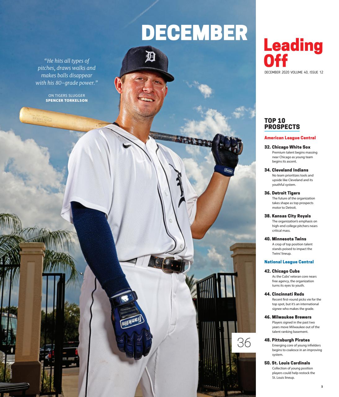 Baseball America Preview Pages
