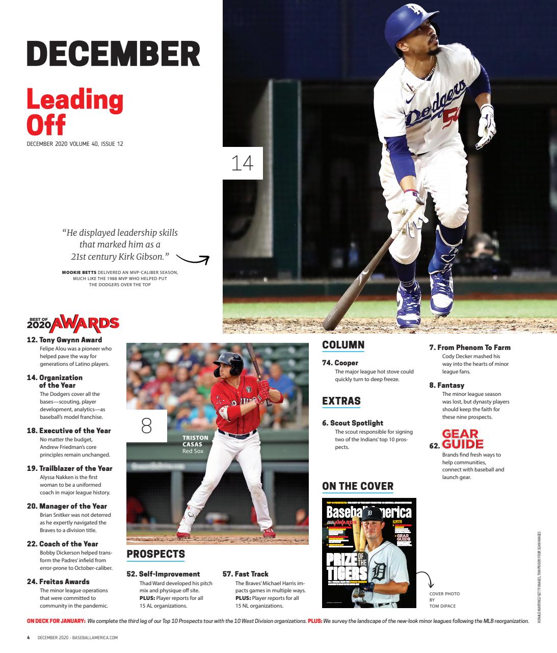 Baseball America Preview Pages