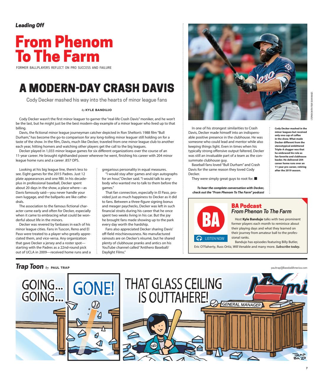 Baseball America Preview Pages