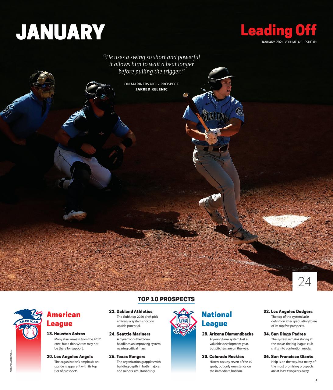 Baseball America Preview Pages
