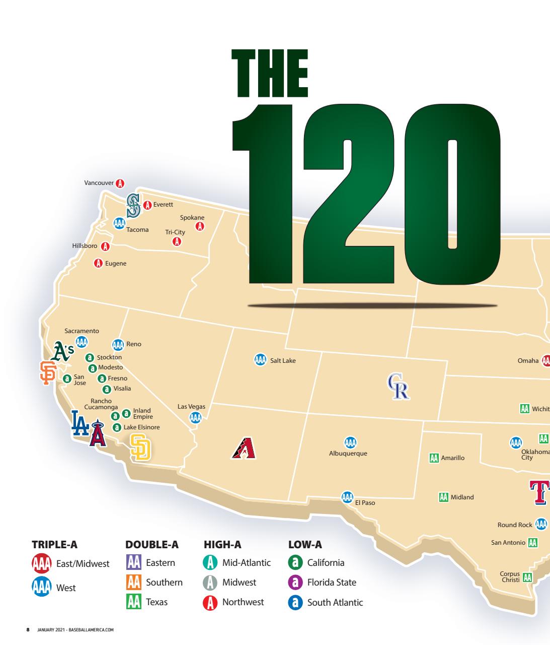 Baseball America Preview Pages