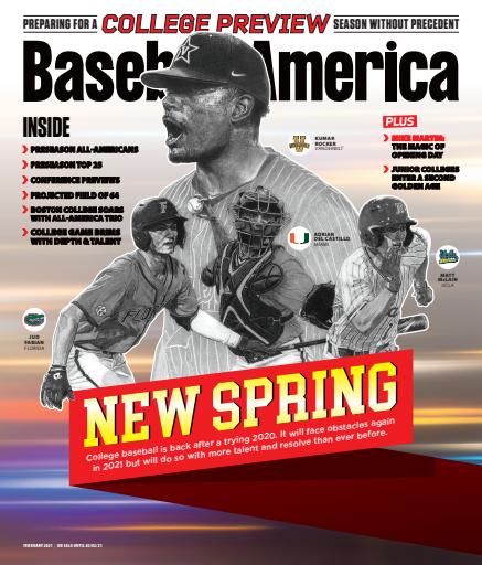 Baseball America issue 