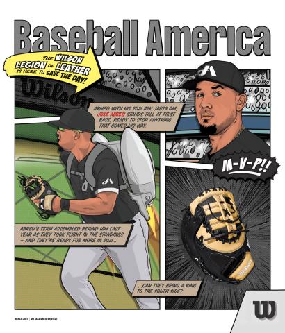 Baseball America issue March 2021