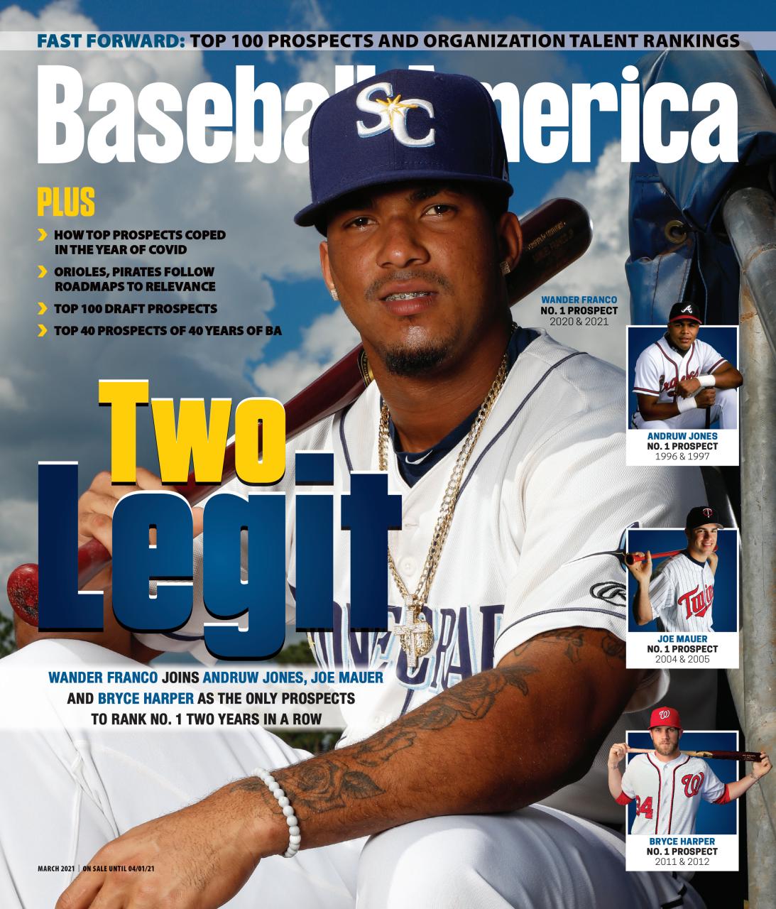 Baseball America Preview Pages