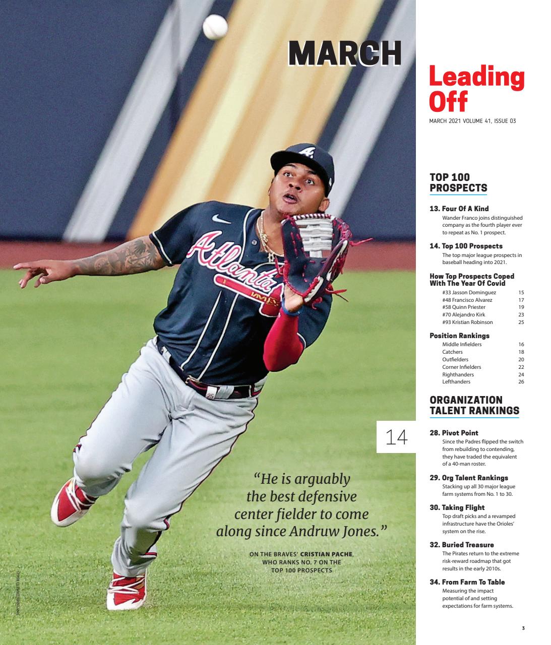 Baseball America Preview Pages