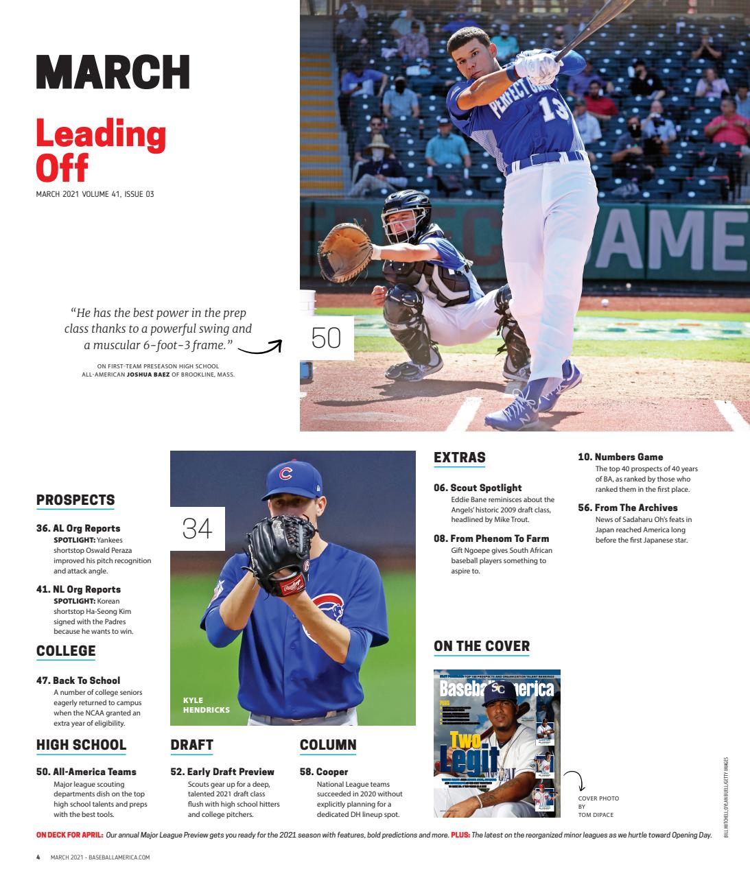 Baseball America Preview Pages