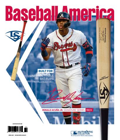 Baseball America issue April 2021
