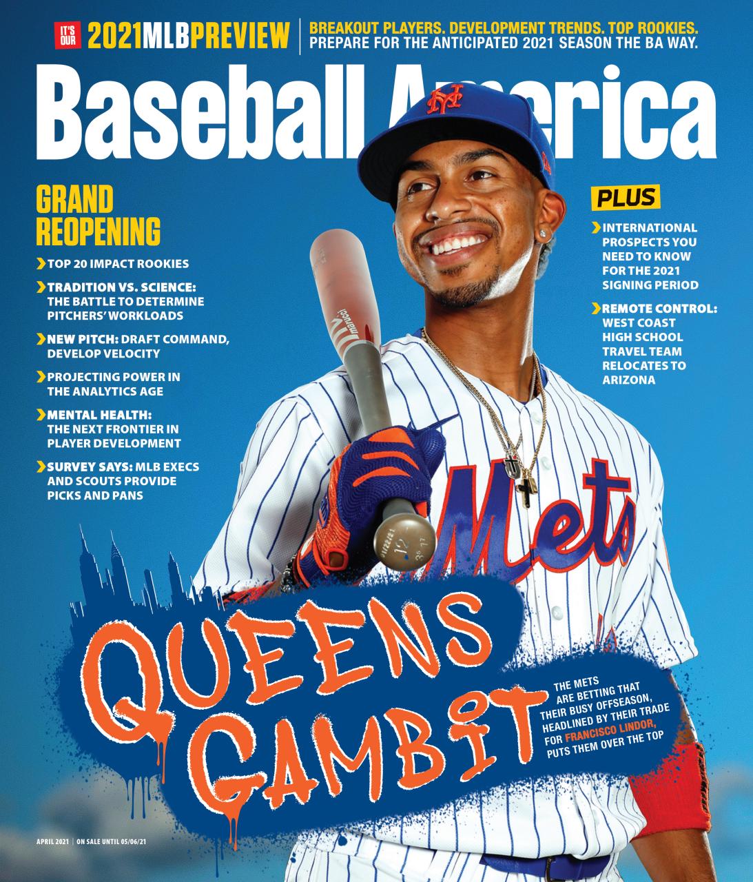 Baseball America Preview Pages