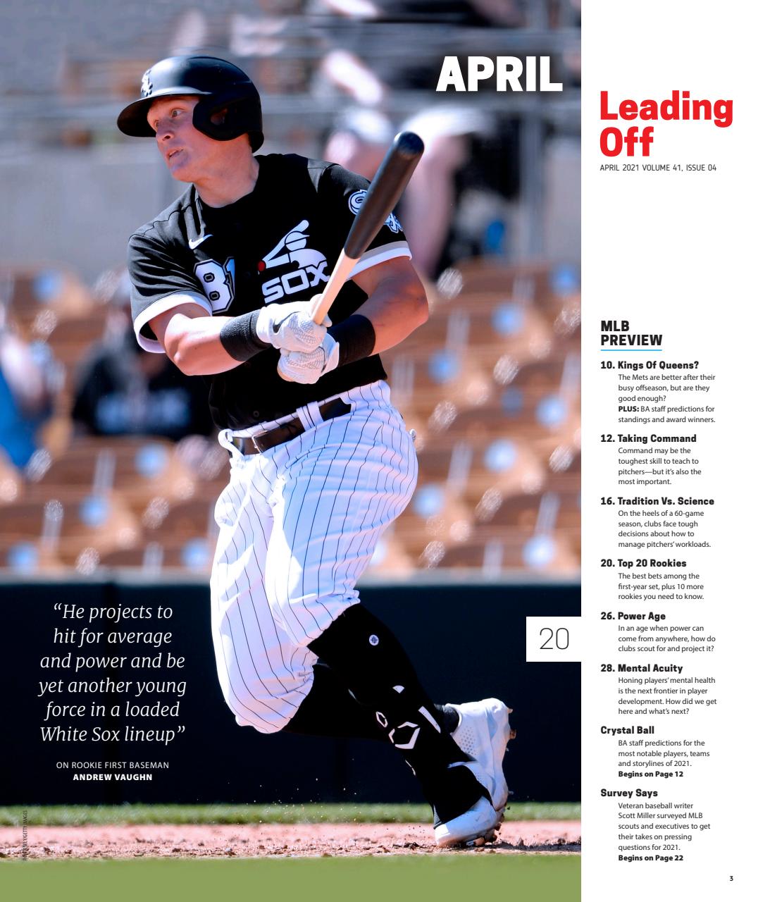 Baseball America Preview Pages