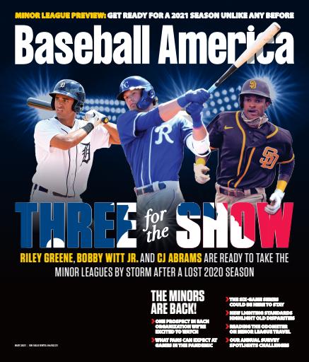 Baseball America issue 