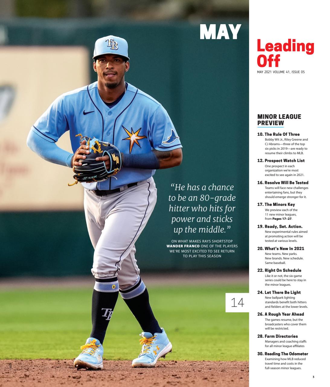 Baseball America Preview Pages