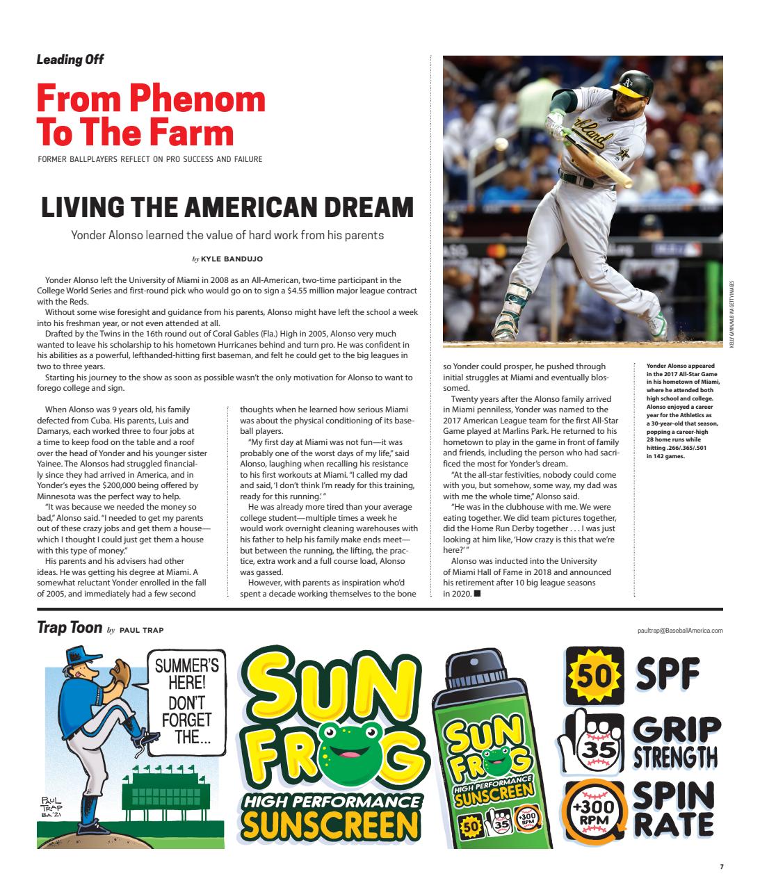 Baseball America Preview Pages