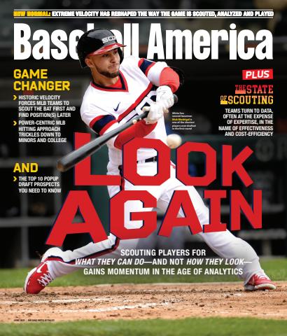 Baseball America issue June 2021