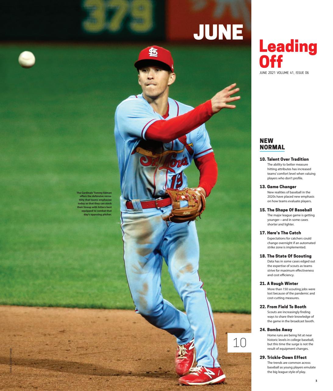 Baseball America Preview Pages