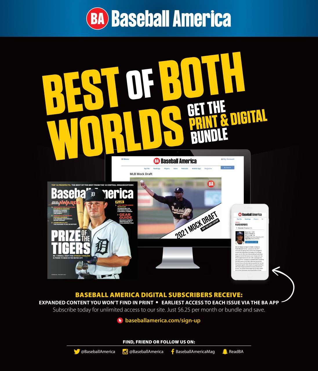 Baseball America Preview Pages
