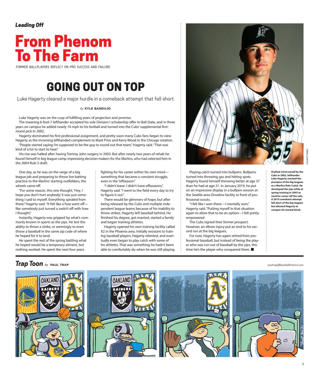 Baseball America Preview Pages