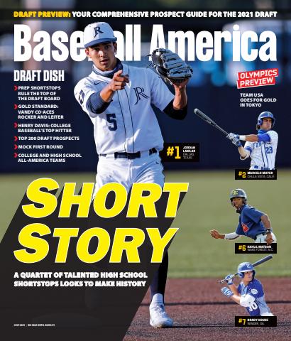 Baseball America issue July 2021