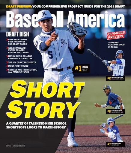 Baseball America issue 