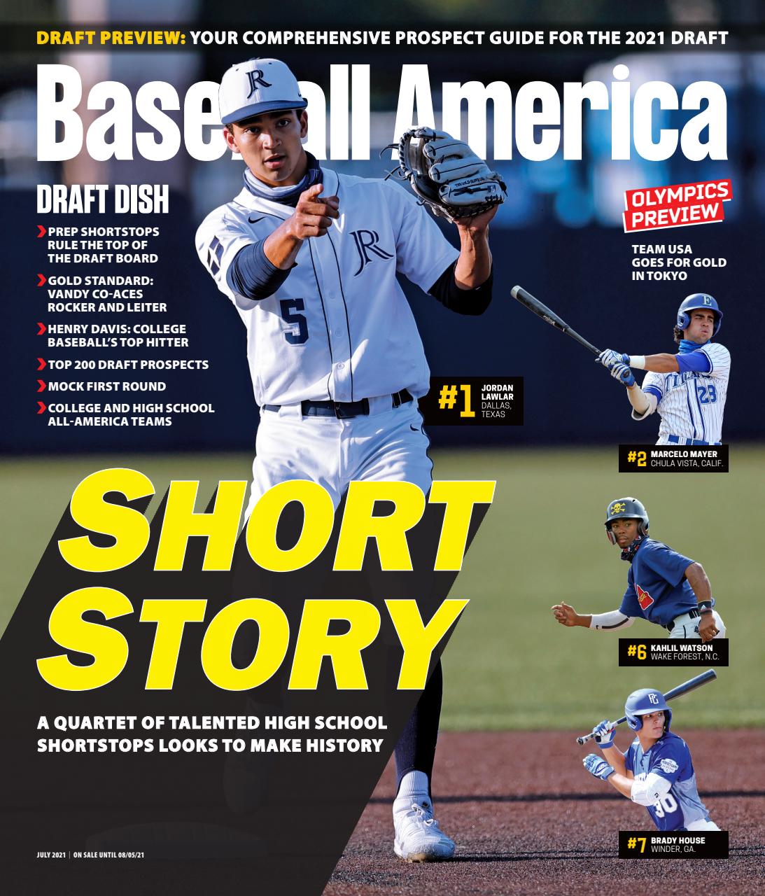 Baseball America Preview Pages