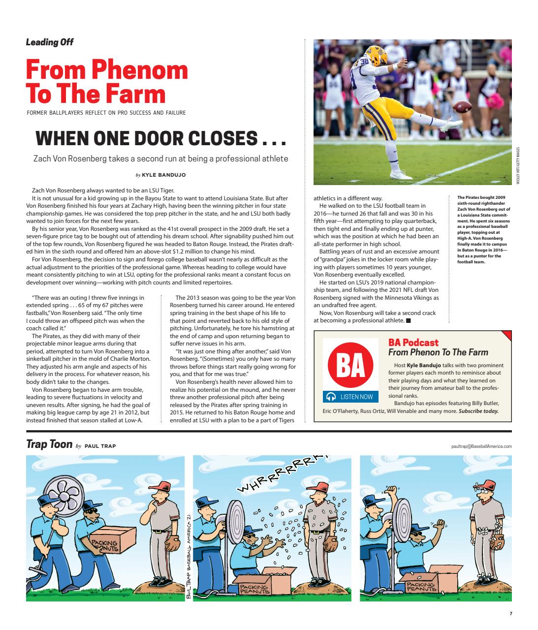 Baseball America Preview Pages