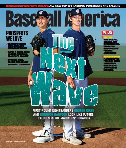 Baseball America issue August 2021