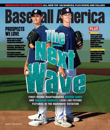 Baseball America issue 