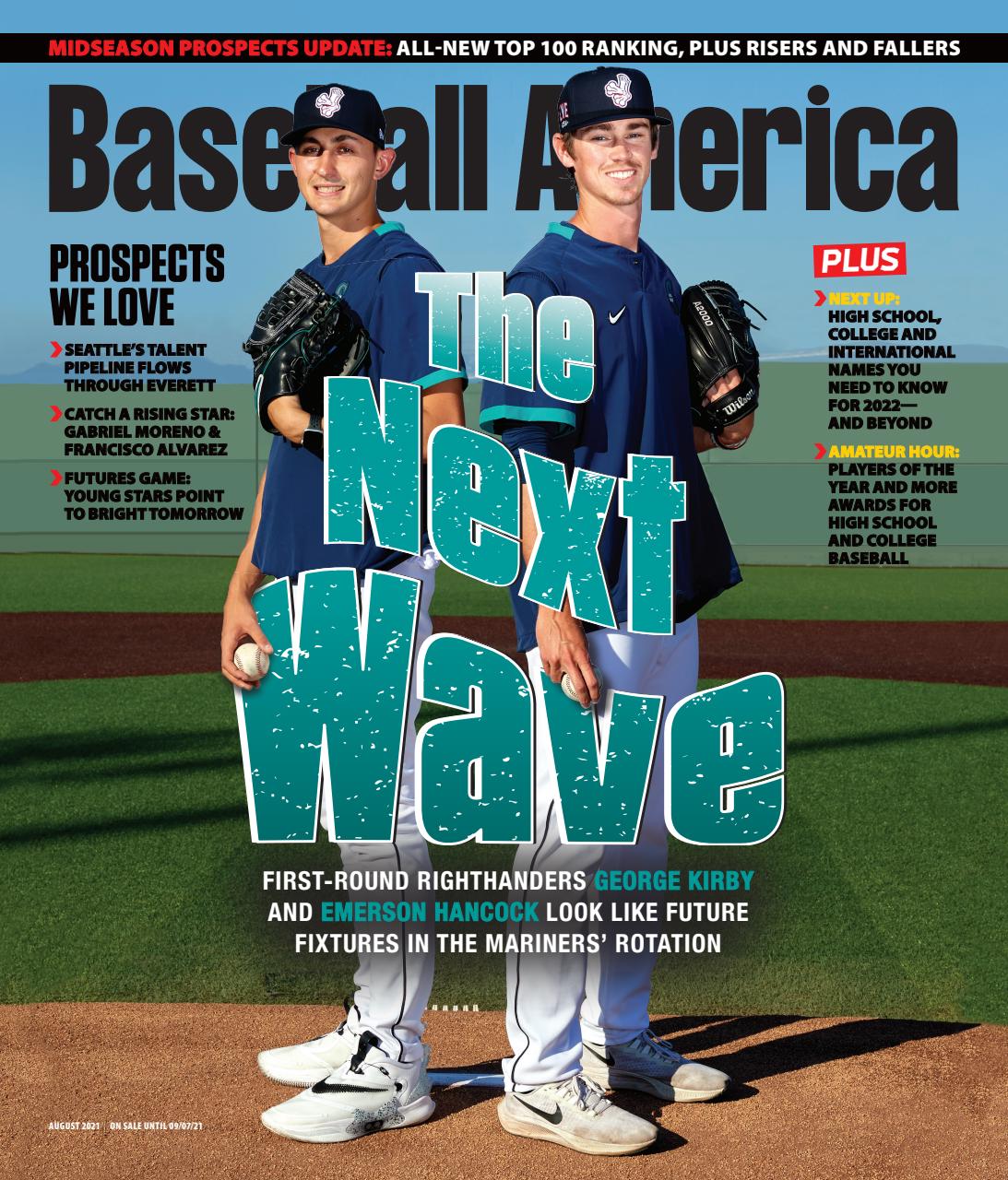 Baseball America Preview Pages