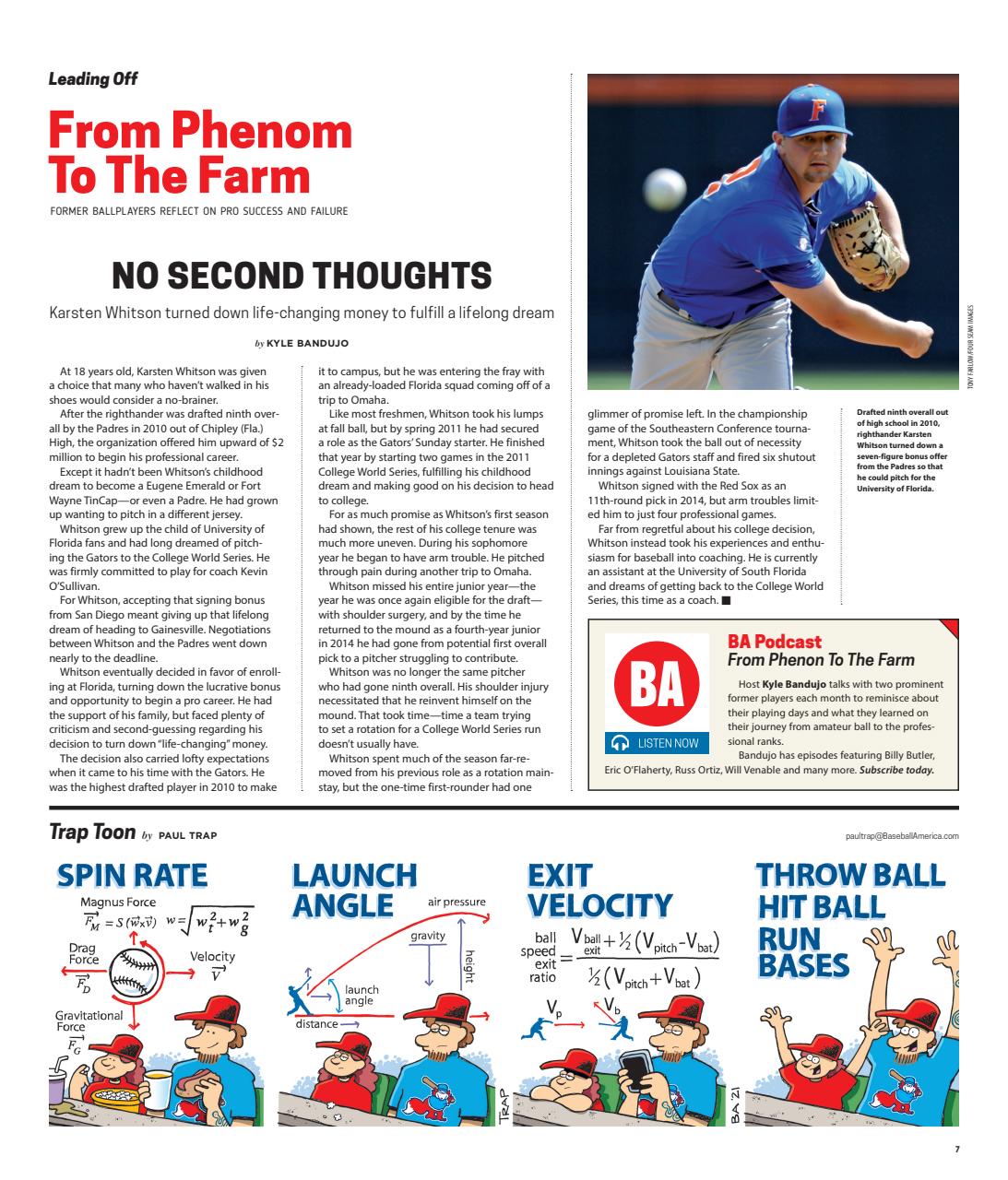 Baseball America Preview Pages