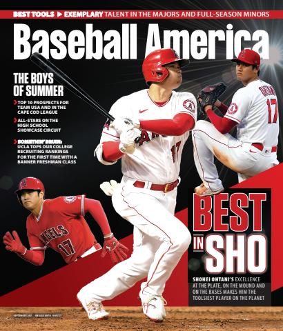 Baseball America issue September 2021