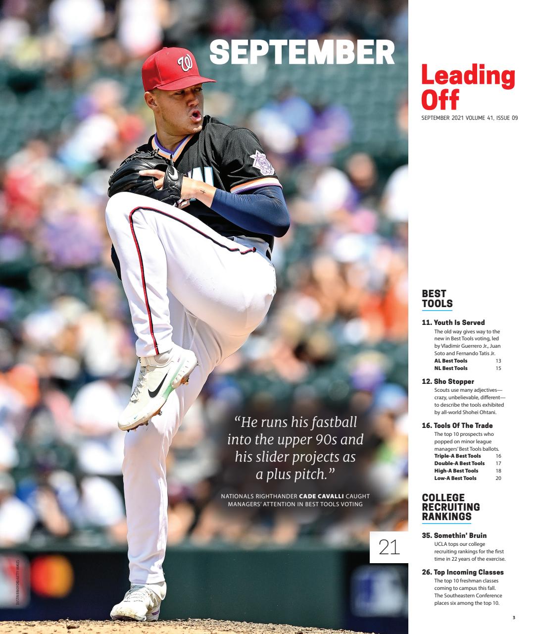 Baseball America Preview Pages