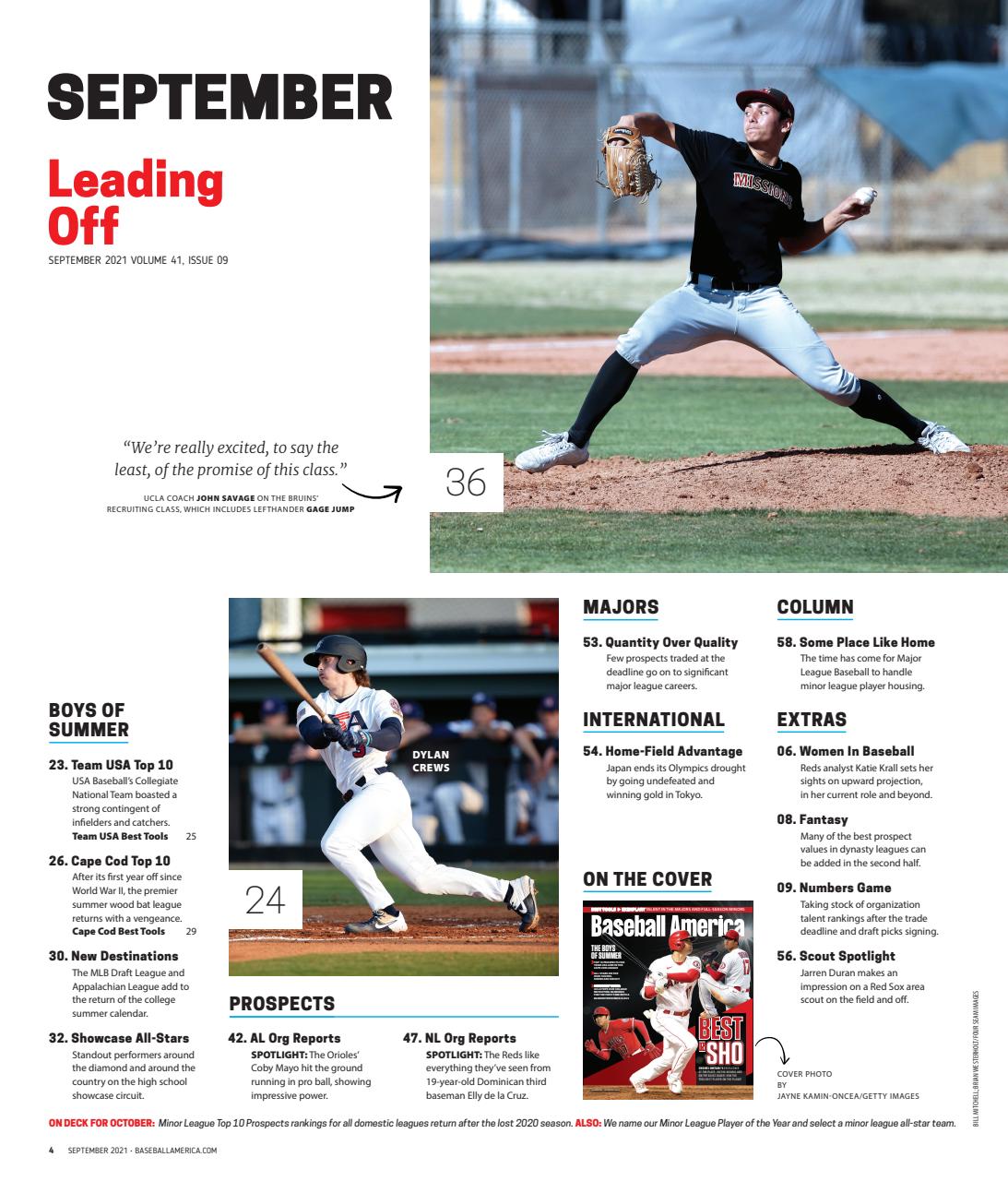 Baseball America Preview Pages