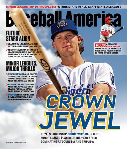 Baseball America issue 